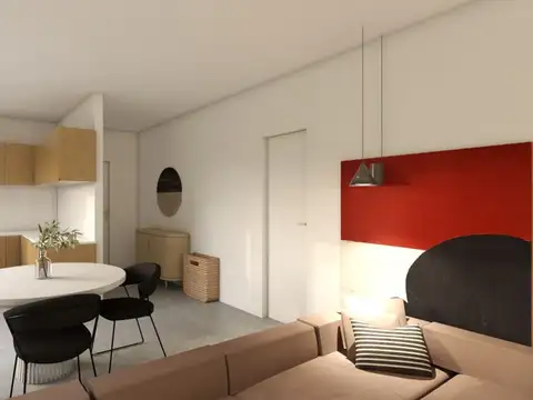 Departamento en Venta con 1 cocheras