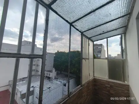 Alquiler Departamento 3 amb  Argerich 1700 7piso  Balcon