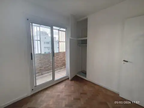 Departamento 3 ambientes con 1 baño