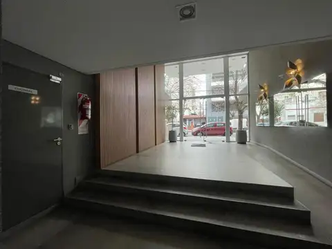 Departamento 2 ambientes con 2 baños