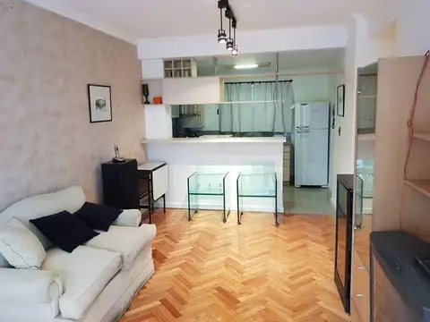 Departamento en Alquiler Temporal de 3 ambientes