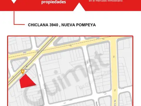 Terreno en Venta en Pompeya, USD 1.000.000