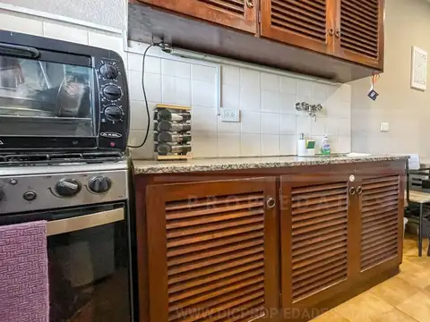 Departamento 3 ambientes con 1 baño