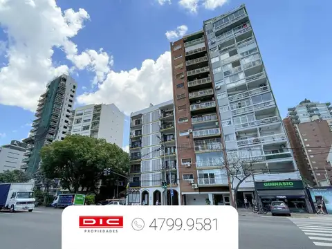 Departamento 3 ambientes Venta - Olivos-Vias/Rio