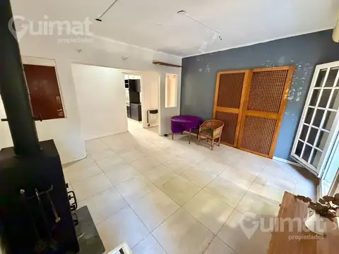 Depto Tipo Casa 5 ambientes con 2 baños