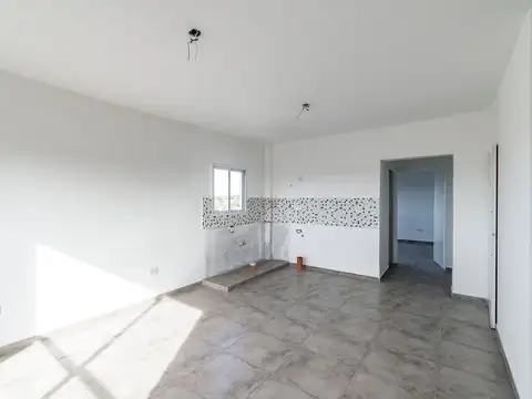 Departamento 2 ambientes con 1 baño