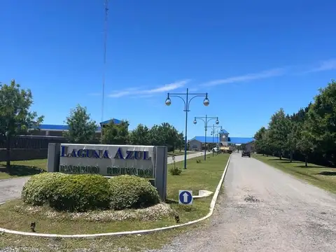 Venta Lote Barrio Laguna Azul Spegazzini / Financiacion