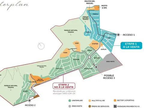 Terreno en Venta en San Carlos de Bariloche, USD 68.000