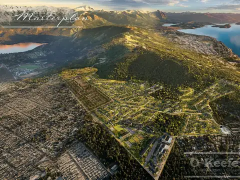 Terreno en venta - Cerro Lindo, en el centro de Bariloche.