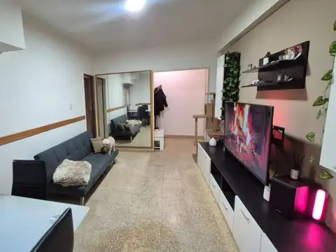 Departamento 3 ambientes con 1 baño