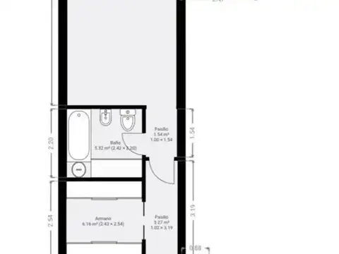 Depto Tipo Casa en Venta al Noreste