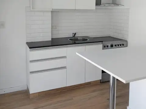 Departamento Monoambiente con 1 baño