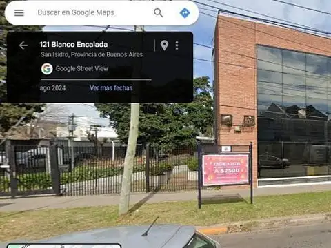 San Isidro Local unico sobre Blaco Encalada y Gazcon 480M2