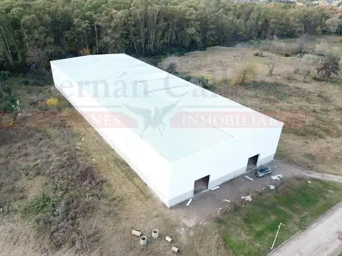 NAVE DE 3500 M² EN VENTA A ESTRENAR 