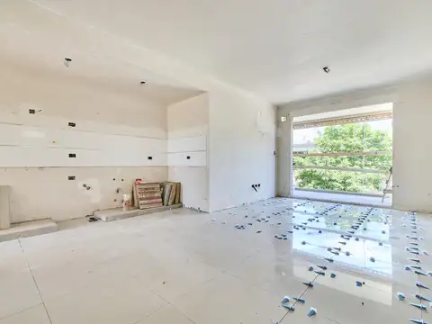 Departamento 3 ambientes en construccion en Monte Castro