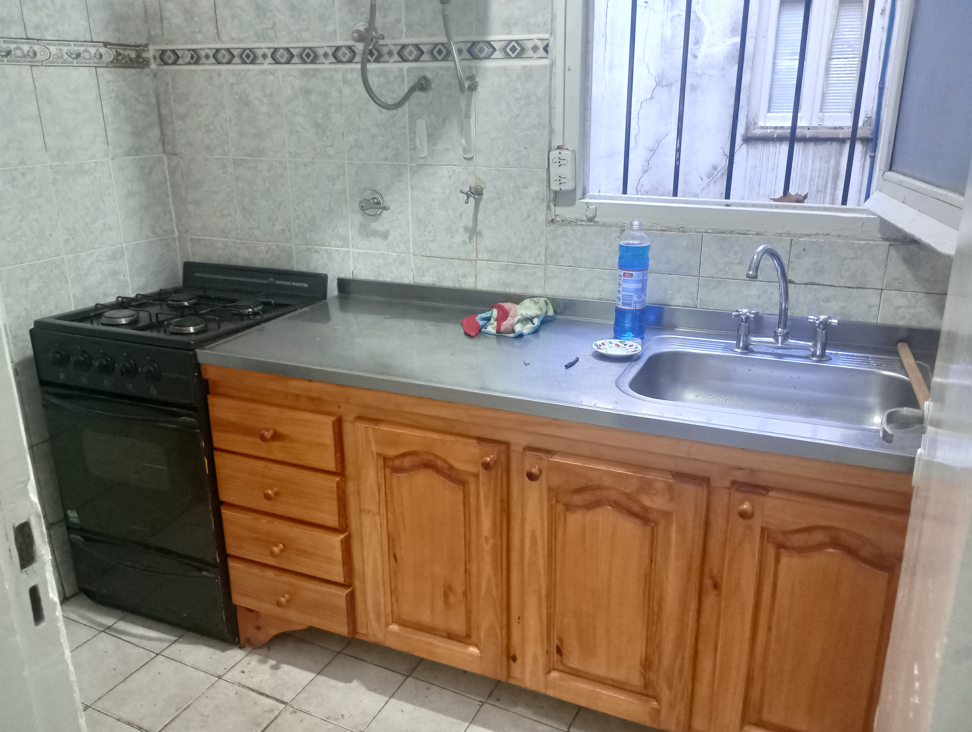 Depto Tipo Casa 2 ambientes con 1 baño