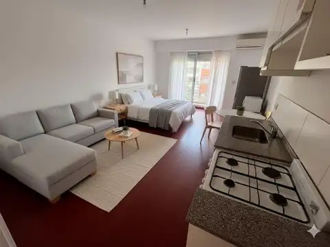 VENTA- ALQUILER:  Departamento monoambiente con balcón en República de la Sexta, Rosario