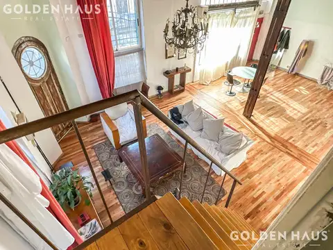 Depto Tipo Casa en Venta en Barracas, USD 130.000
