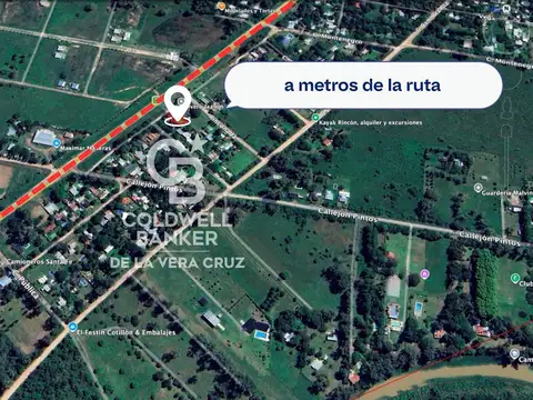 Terreno en Venta 15  mts Frente