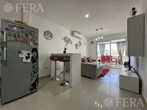 Venta departamento 2 ambientes con quincho en Altos de Hudson II