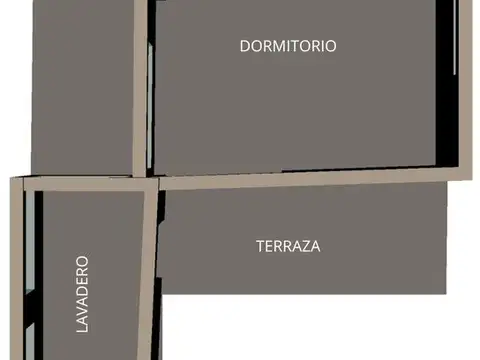 Depto Tipo Casa en Venta 60 años