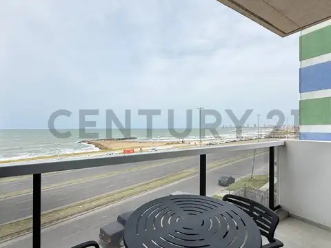 Venta de departamento 3 ambientes frente al mar, en pozo. Aurora del Mar ll, Mar del Plata