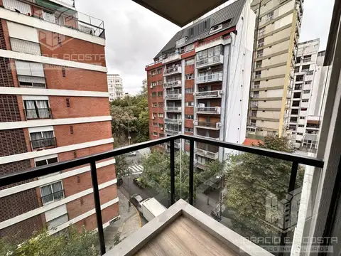 Departamento 2 ambientes con 2 baños