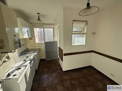 Departamento 3 ambientes con 2 baños