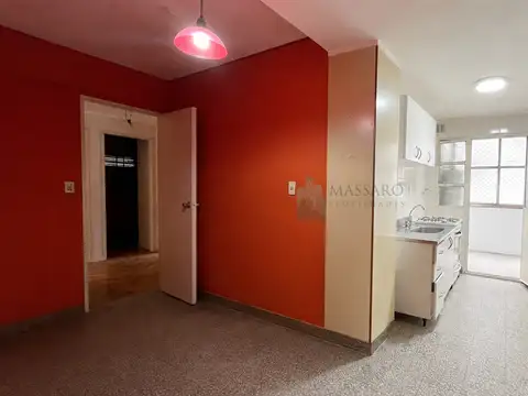 Departamento 4 ambientes con 1 baño