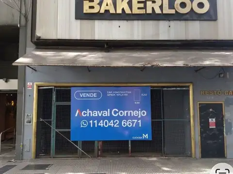 Local a la venta en Belgrano
