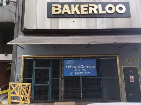 Local a la venta en Belgrano