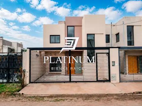 Duplex tipo casa en venta a estrenar  en Grand Bourg