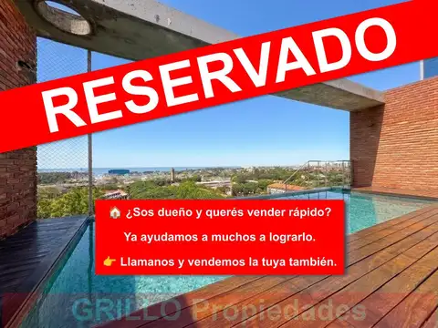 Av. del Libertador 8460. Departamento 2 ambientes muy amplio. Vista al río. Cochera. Pileta.
