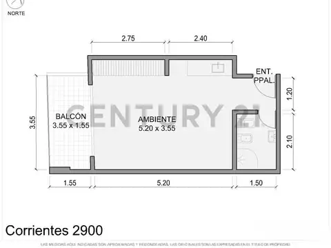 Corrientes 2900, Piso 4