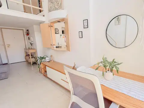 Departamento 2 ambientes con 1 baño