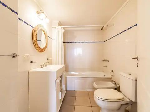 Departamento 3 ambientes con 1 baño