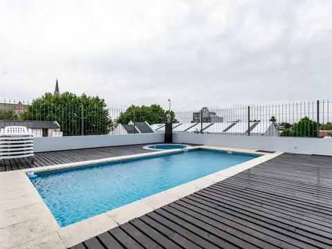 Departamento en Venta, 3 ambientes, balcon, sum, parrilla, pileta, Santos Lugares, Saenz Peña