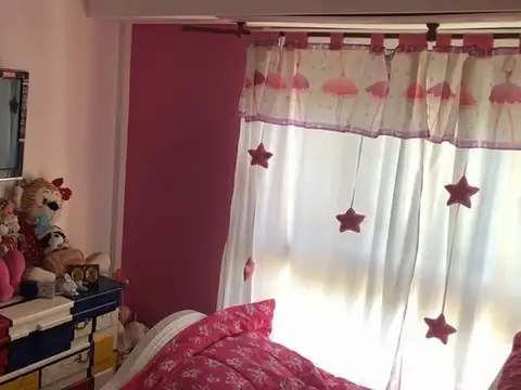 Departamento 3 ambientes con 2 baños