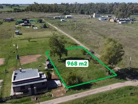 Terreno en Venta de 968,0 m2