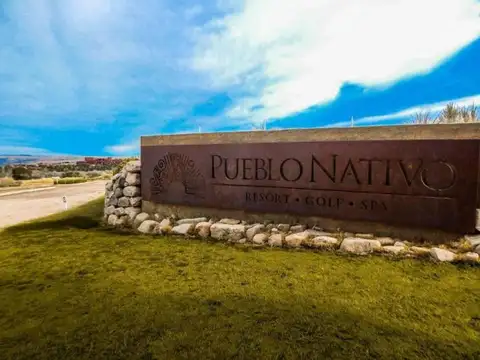 VENTA TERRENO LOTE PUEBLO NATIVO RESORT GOLF