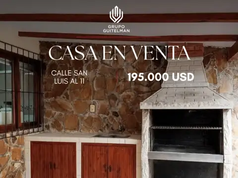 Casa en venta de 4 dormitorios c/ cochera en Macrocentro
