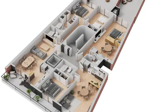 Departamento en Venta de 2 dormitorios