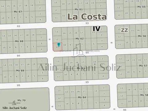 Terreno en Venta en Mar Del Tuyu, USD 27.000