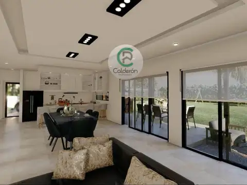 Casa 4 ambientes con 3 baños