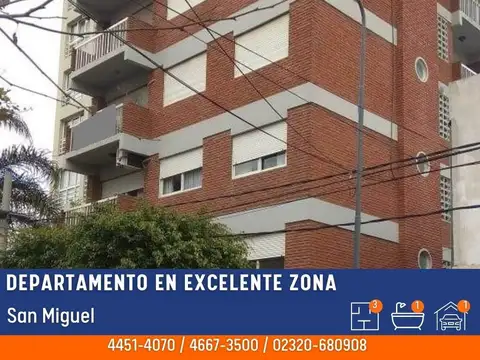 Departamento - Venta - Argentina, San Miguel - Gral. Urquiza 1663