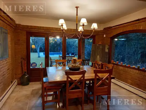 Casa 6 ambientes con 6 baños