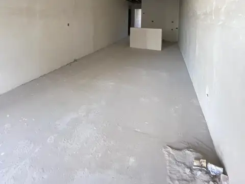 Departamento 2 ambientes con 2 baños