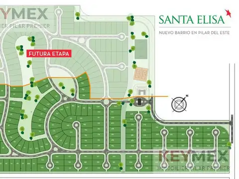 Terreno en Venta en Pilar Del Este - Santa Elisa, USD 47.500