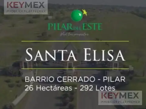 Barrio Cerrado Sanra Elisa