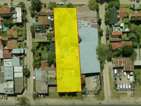 Terreno en Venta 26  mts Frente